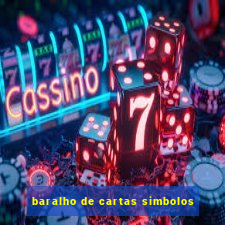 baralho de cartas simbolos